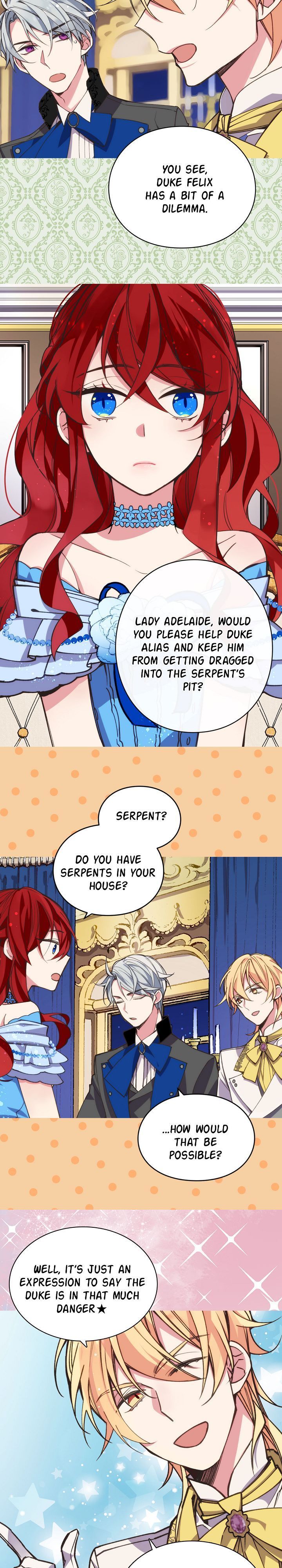 Read Adelaide ENGLISH Manga Online