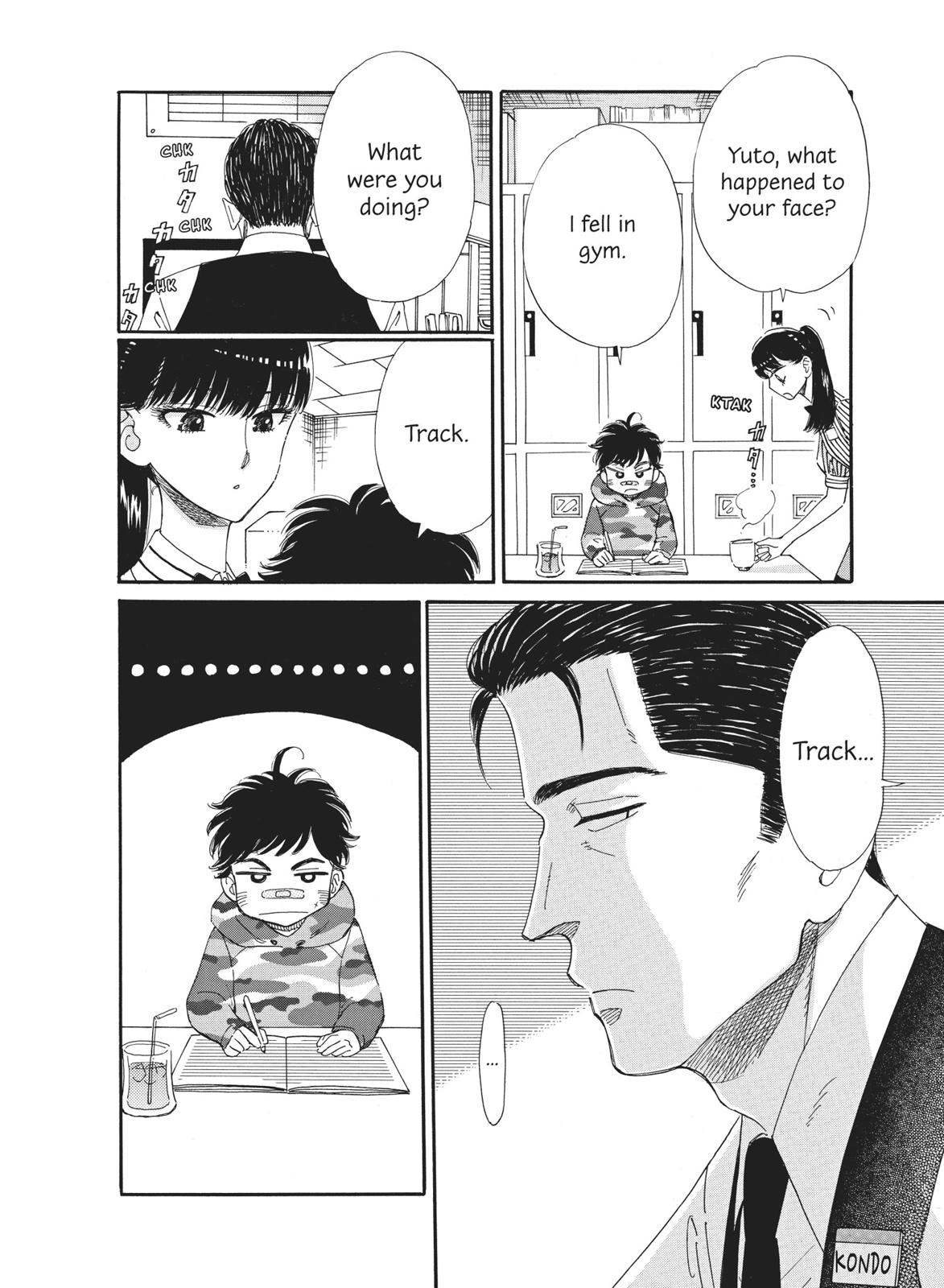 Read After the Rain ENGLISH Manga Online