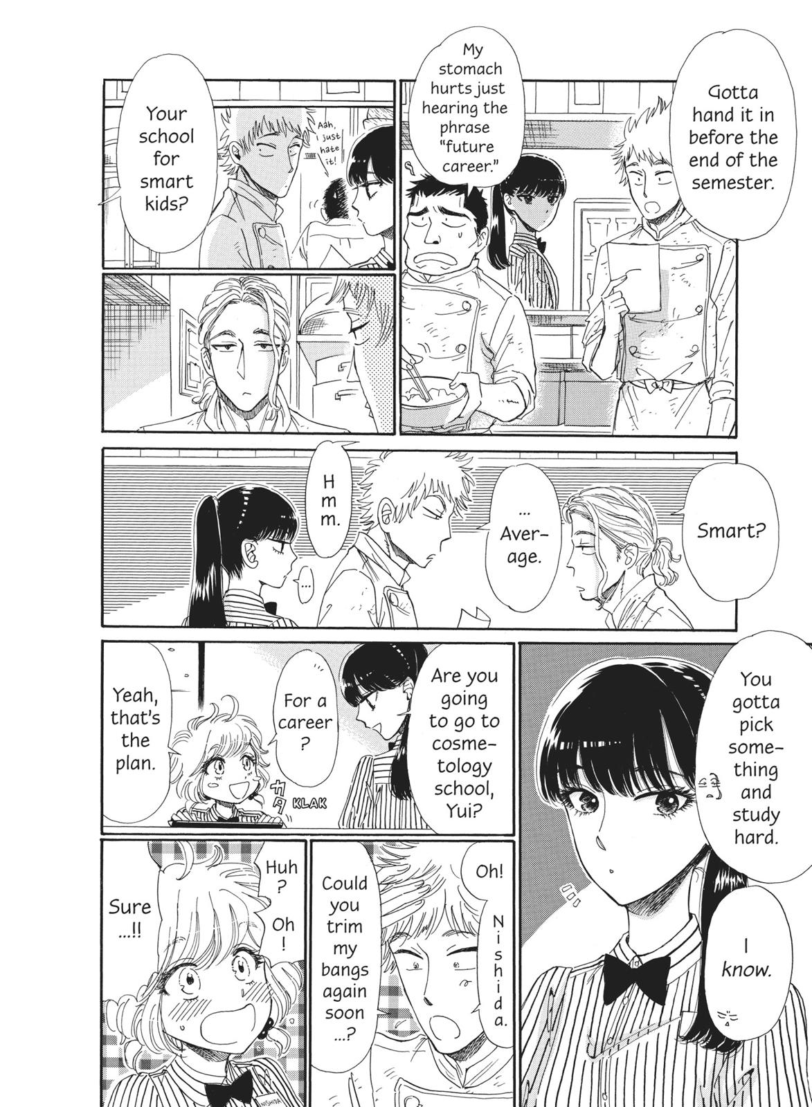 Read After the Rain ENGLISH Manga Online