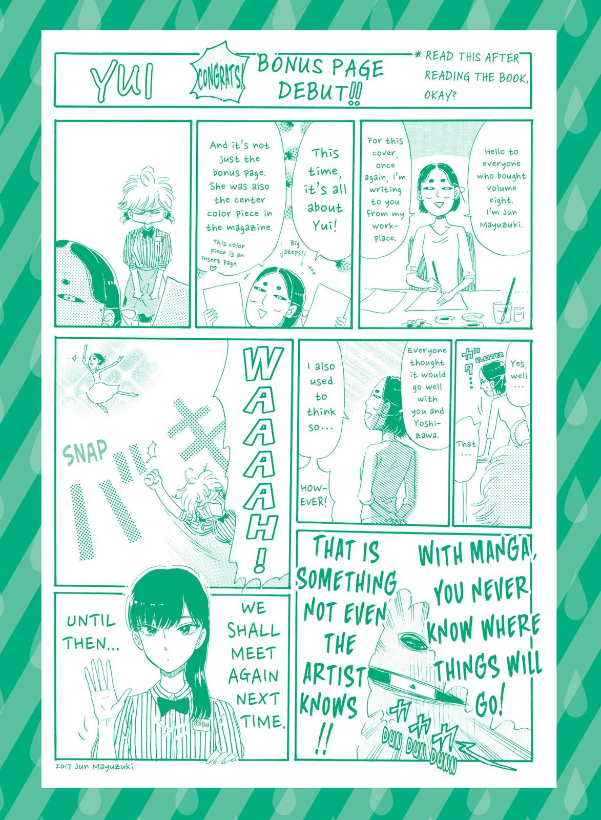 Read After the Rain ENGLISH Manga Online