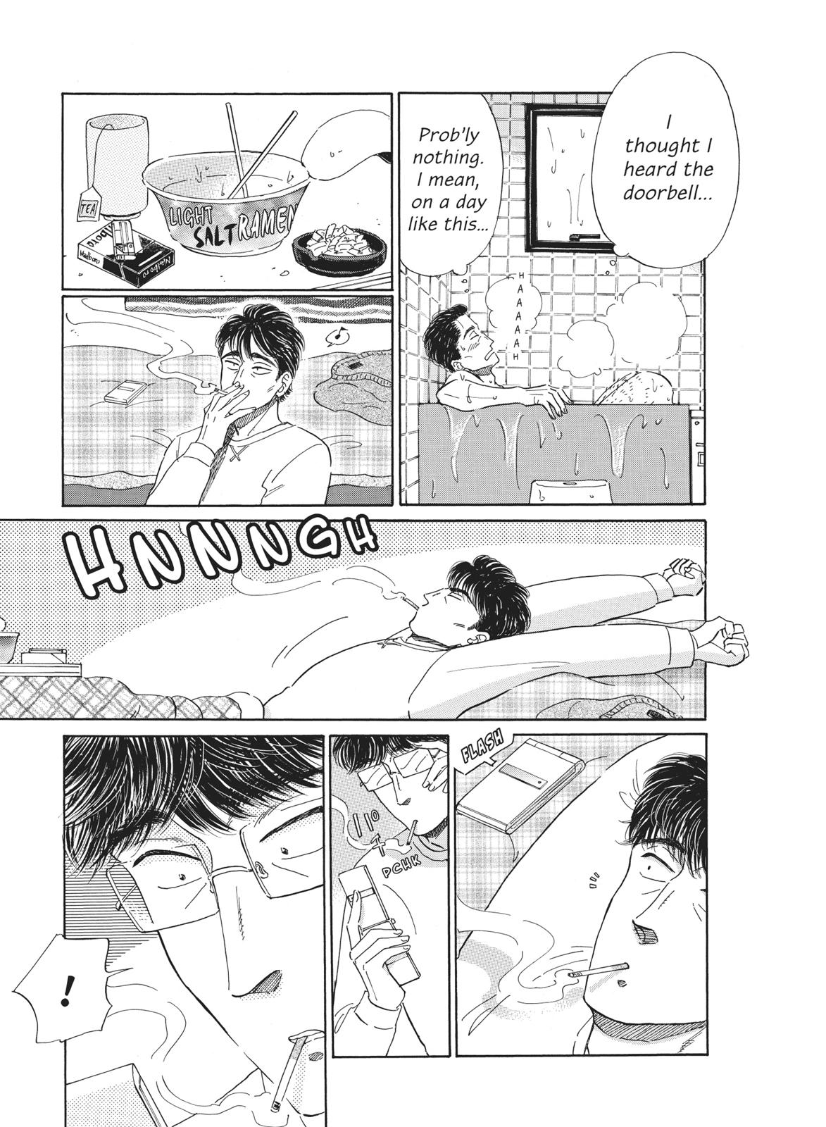 Read After the Rain ENGLISH Manga Online