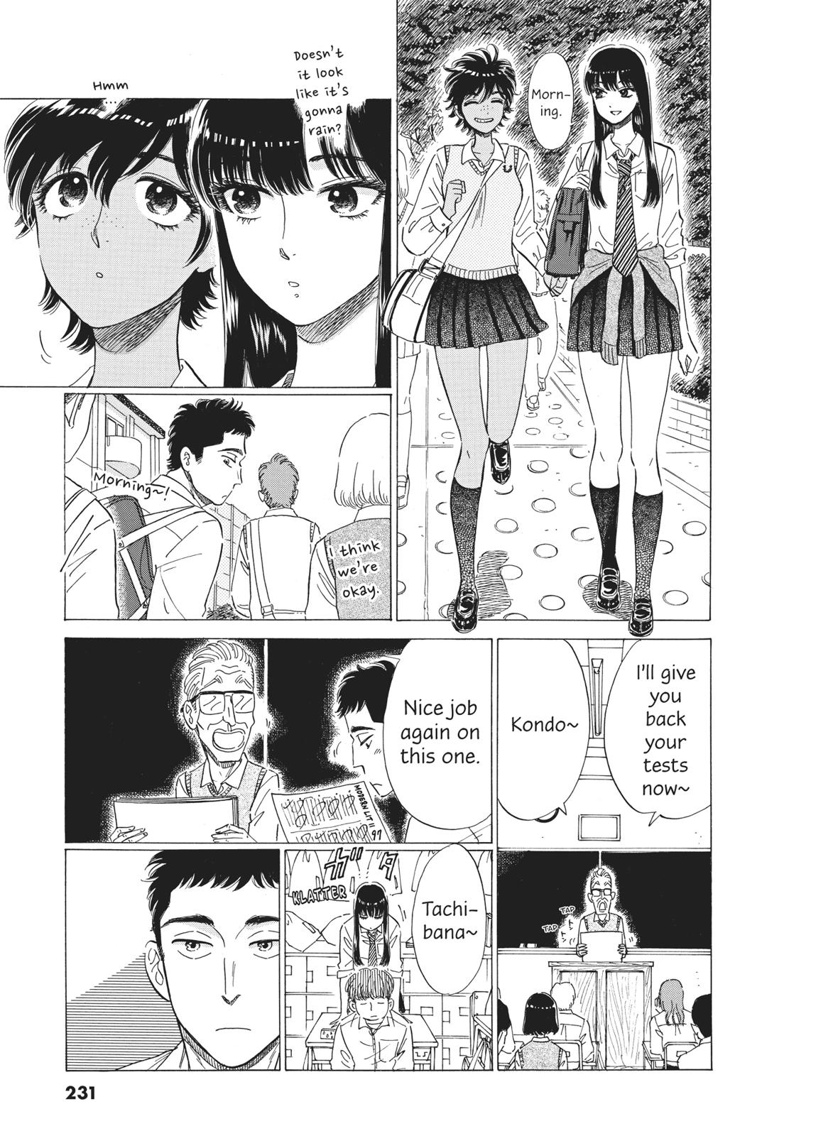 Read After the Rain ENGLISH Manga Online