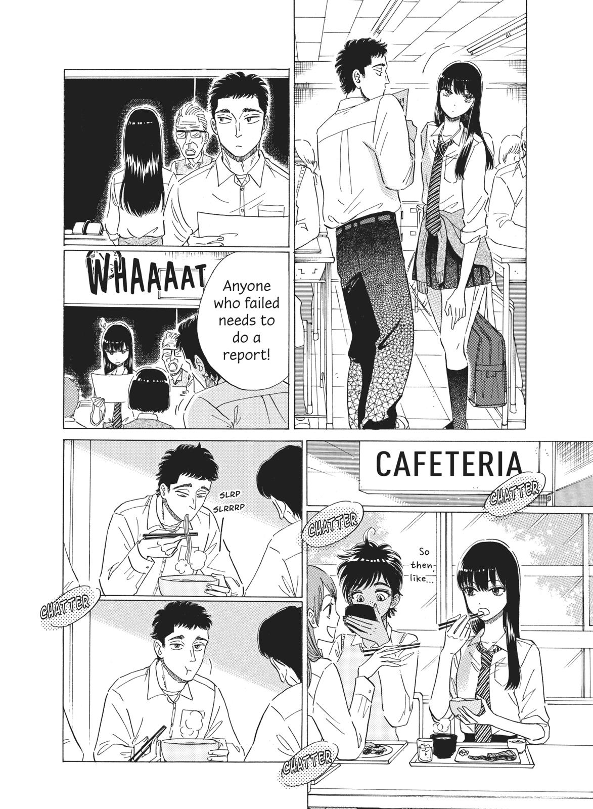 Read After the Rain ENGLISH Manga Online