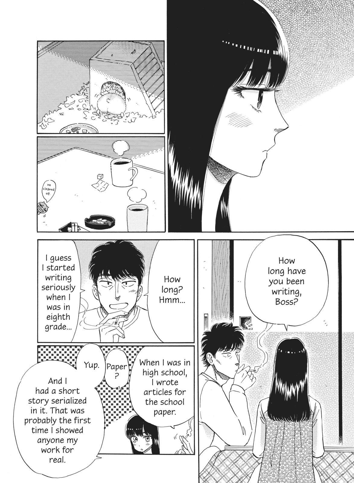 Read After the Rain ENGLISH Manga Online