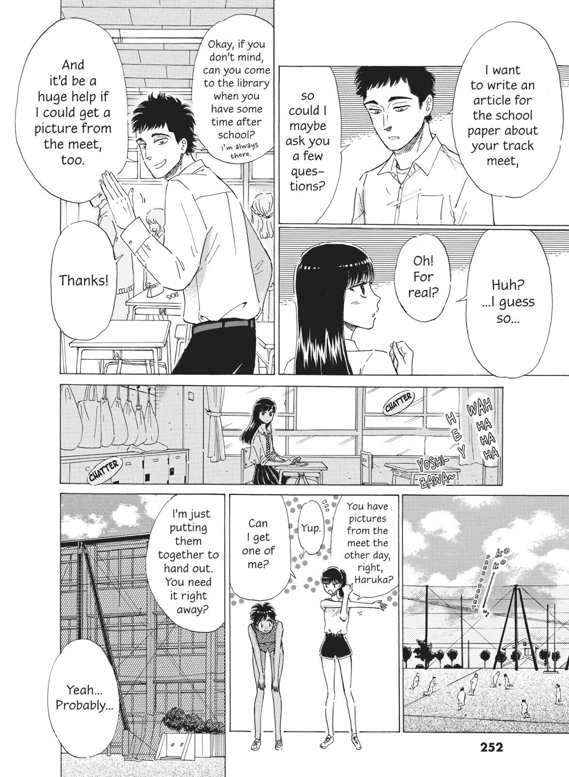 Read After the Rain ENGLISH Manga Online