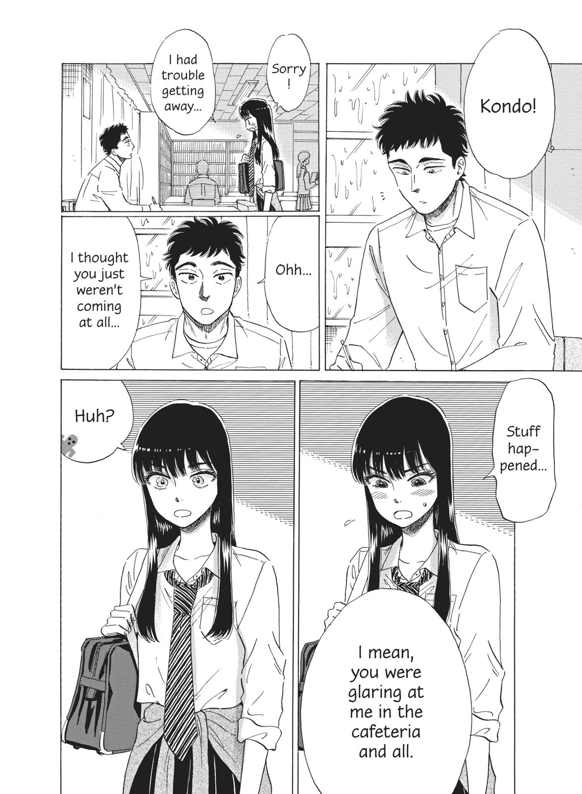 Read After the Rain ENGLISH Manga Online