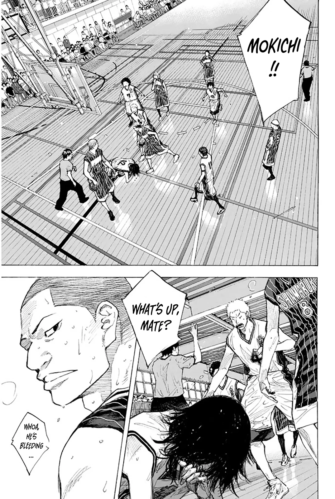 Read Ahiru no Sora ENGLISH Manga Online