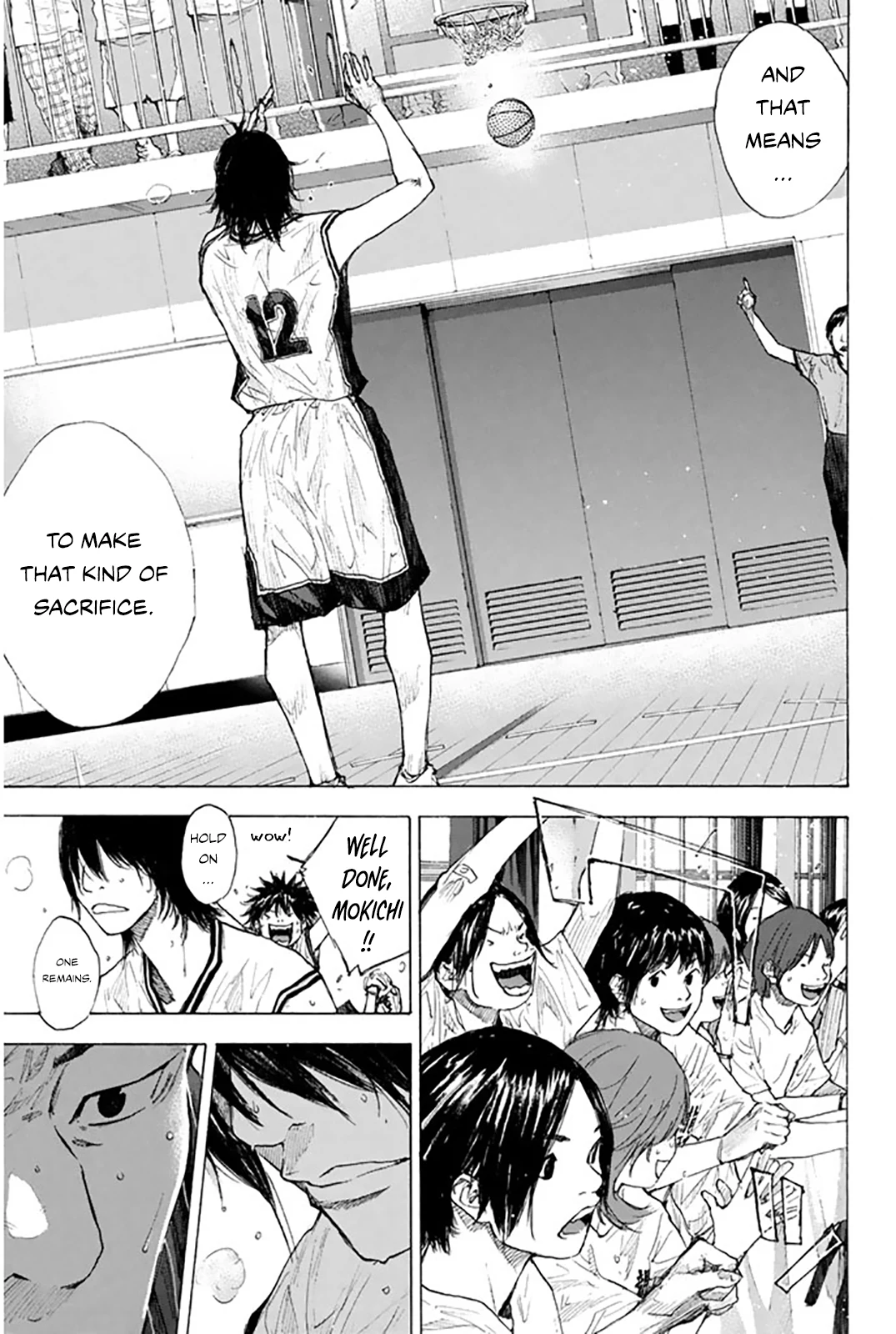 Read Ahiru no Sora ENGLISH Manga Online