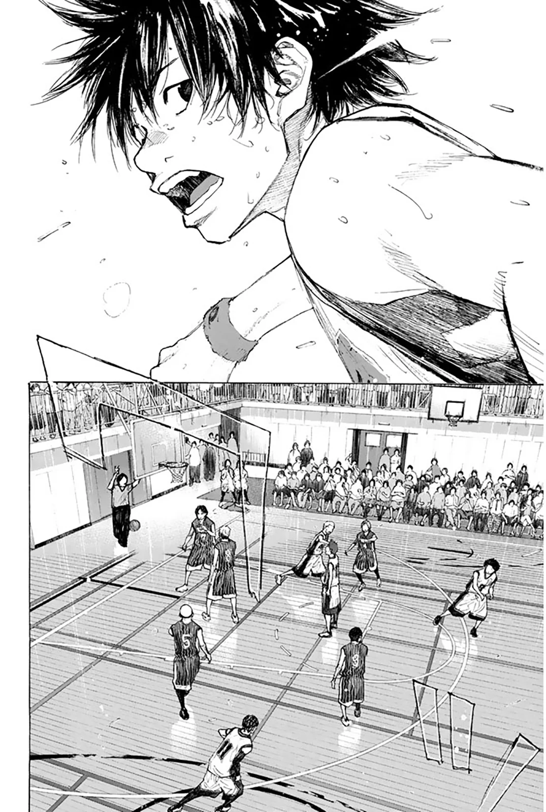 Read Ahiru no Sora ENGLISH Manga Online