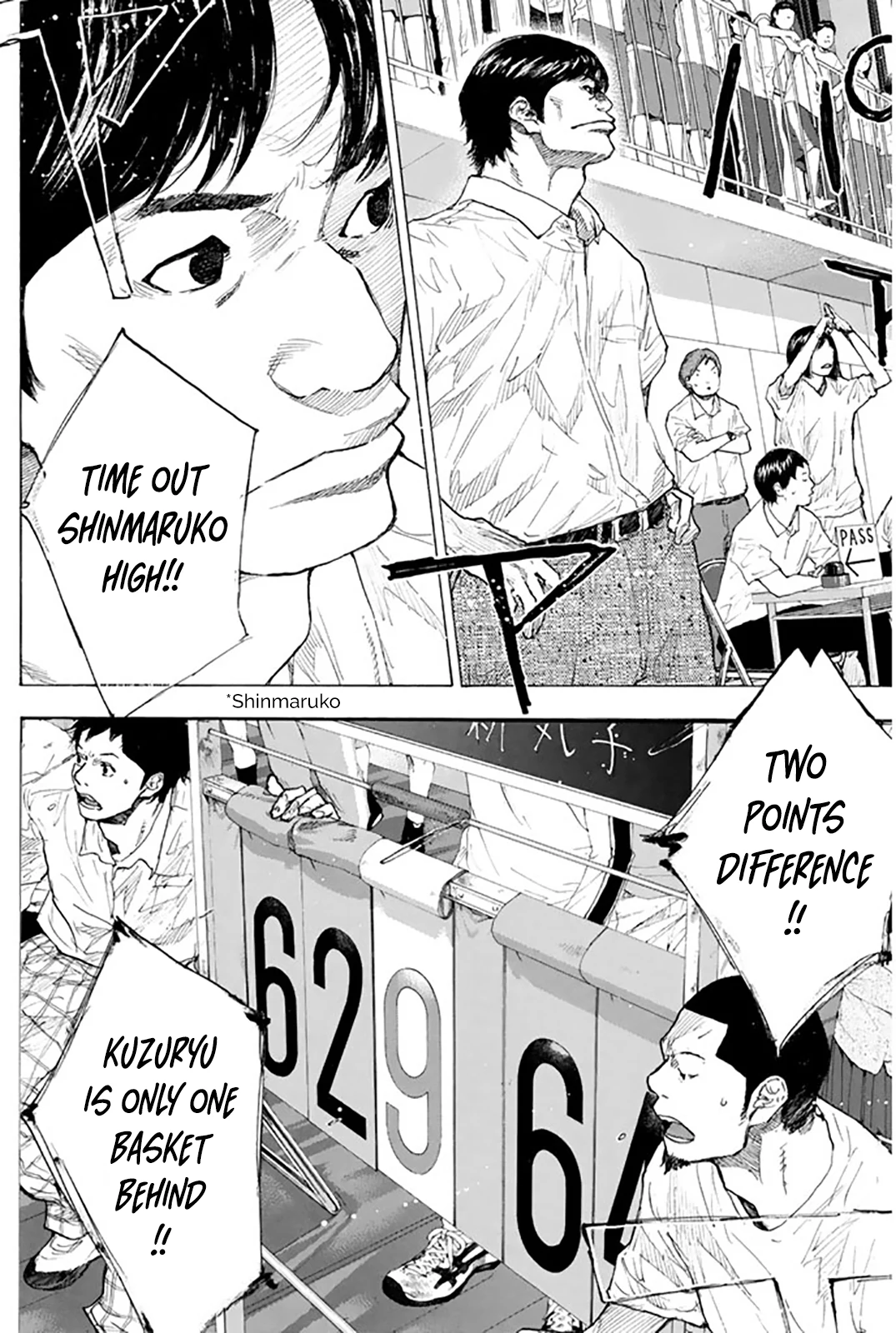 Read Ahiru no Sora ENGLISH Manga Online