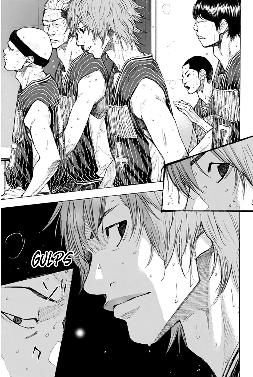 Read Ahiru no Sora ENGLISH Manga Online