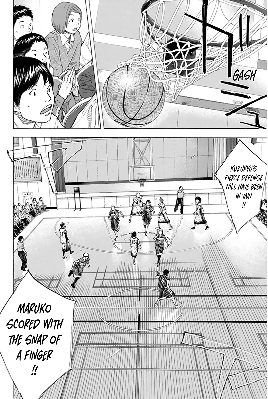 Read Ahiru no Sora ENGLISH Manga Online