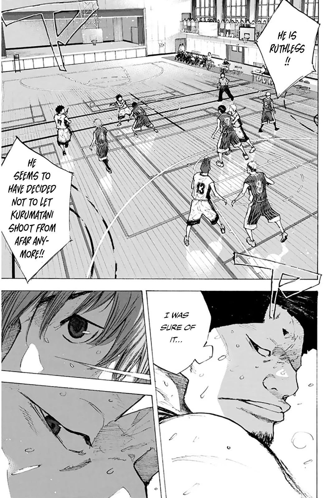 Read Ahiru no Sora ENGLISH Manga Online