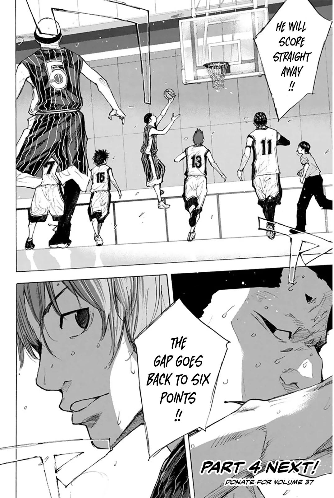 Read Ahiru no Sora ENGLISH Manga Online