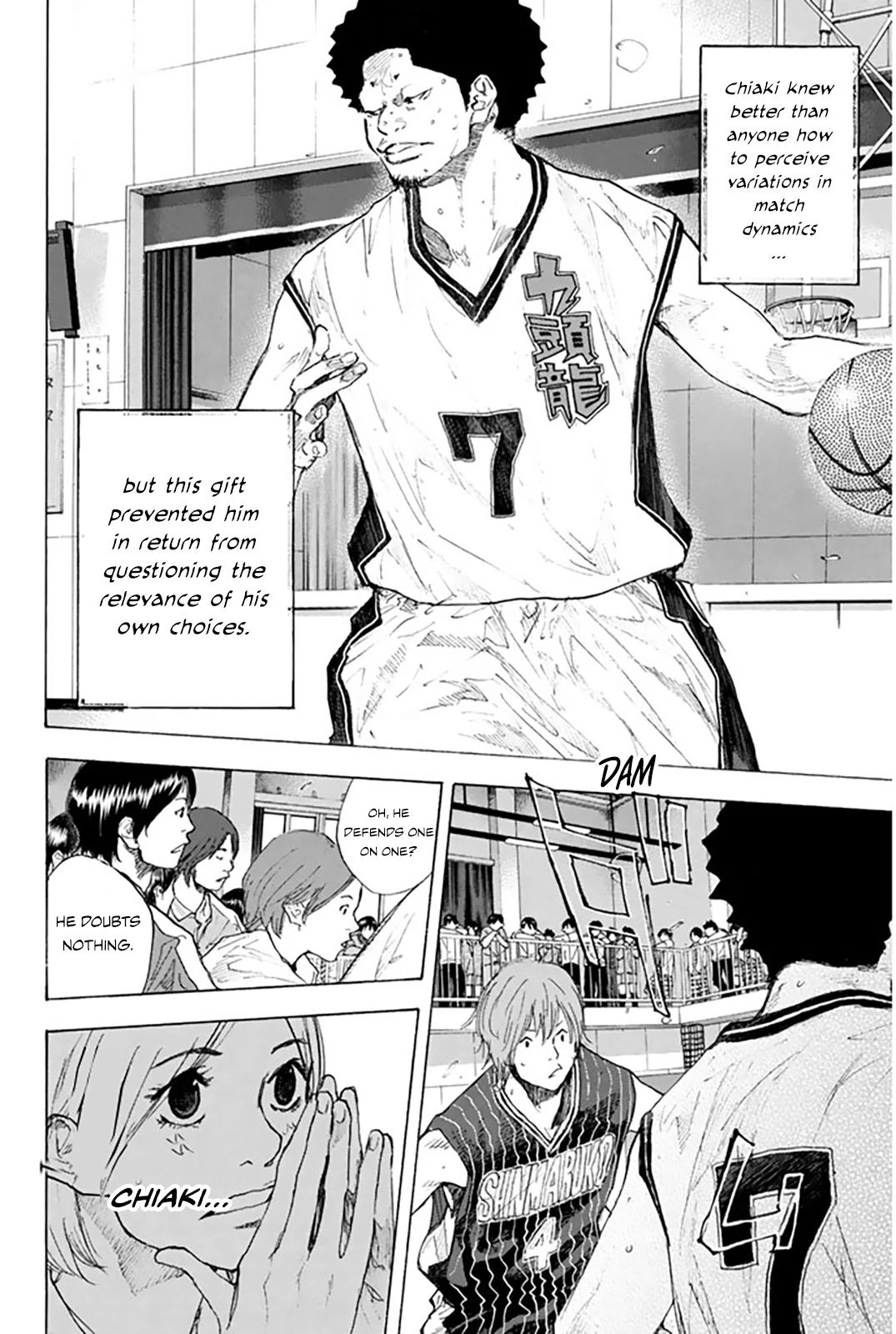 Read Ahiru no Sora ENGLISH Manga Online