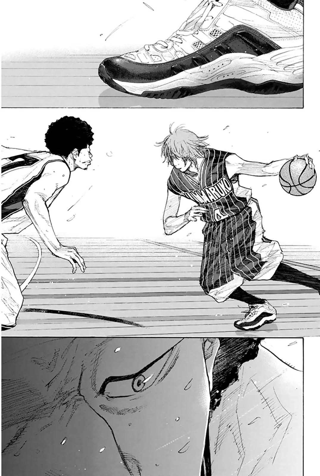 Read Ahiru no Sora ENGLISH Manga Online