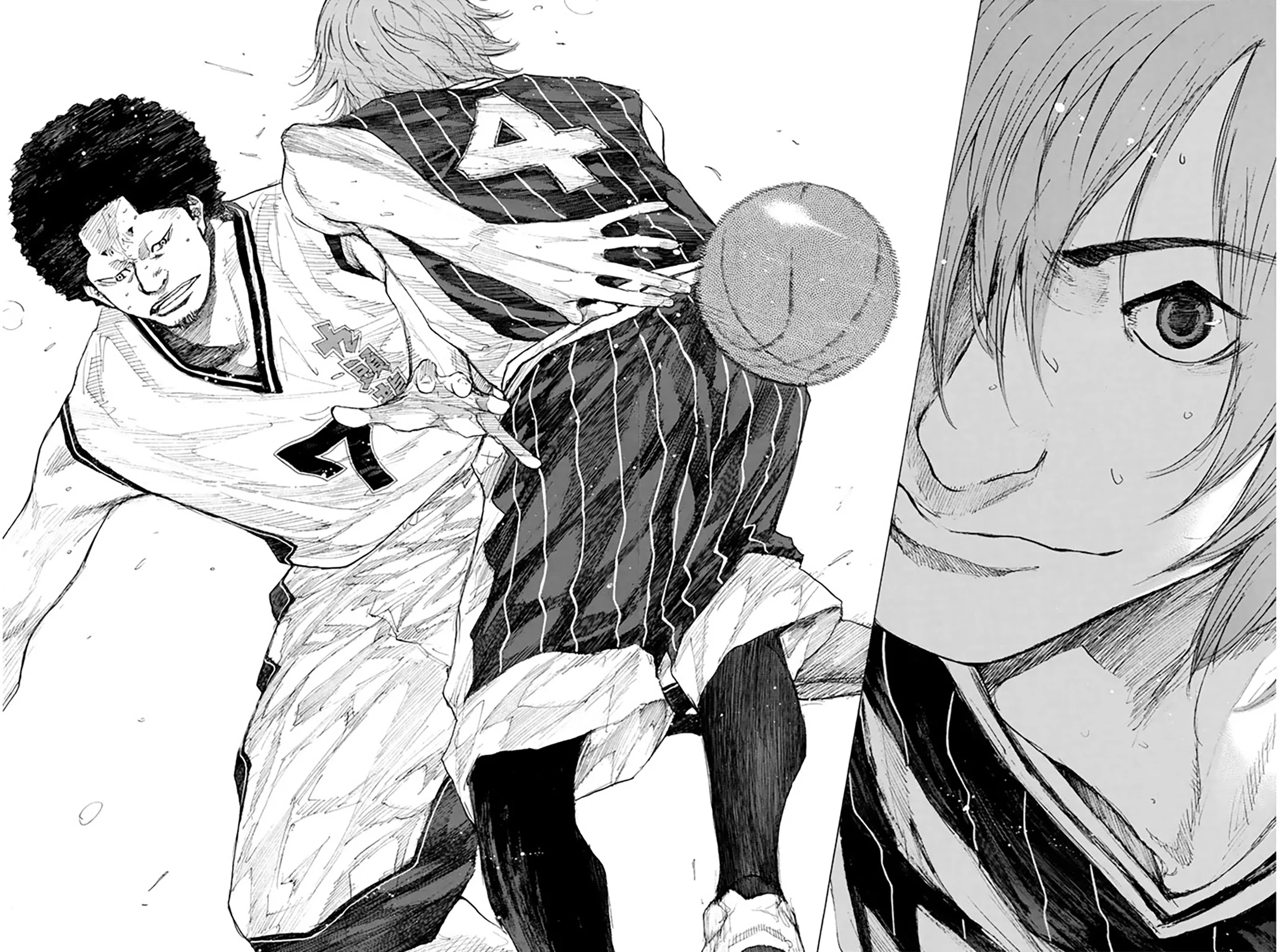 Read Ahiru no Sora ENGLISH Manga Online