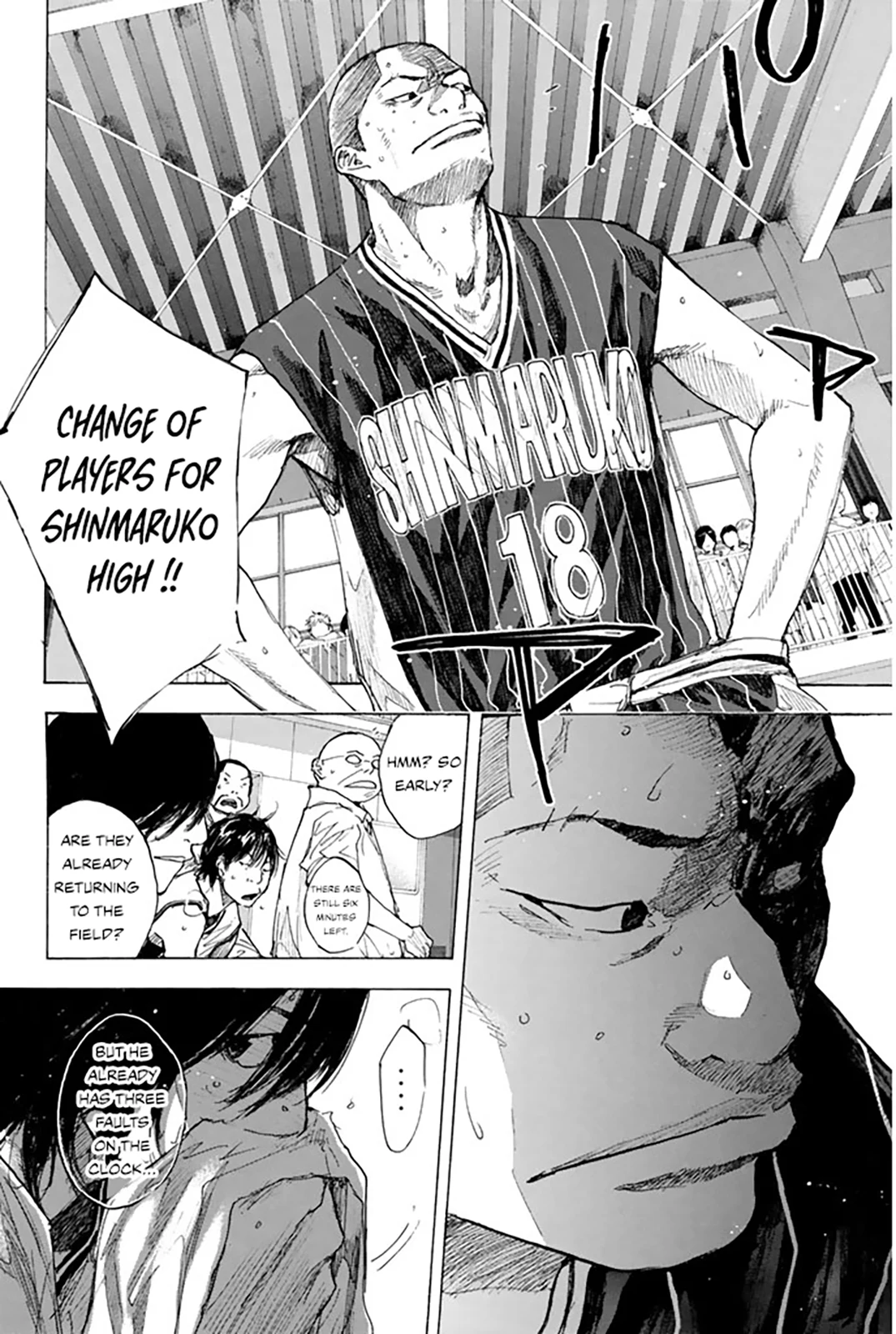 Read Ahiru no Sora ENGLISH Manga Online