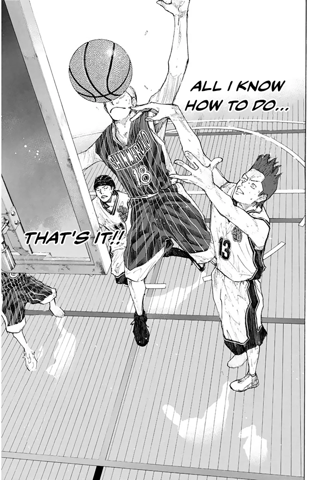 Read Ahiru no Sora ENGLISH Manga Online