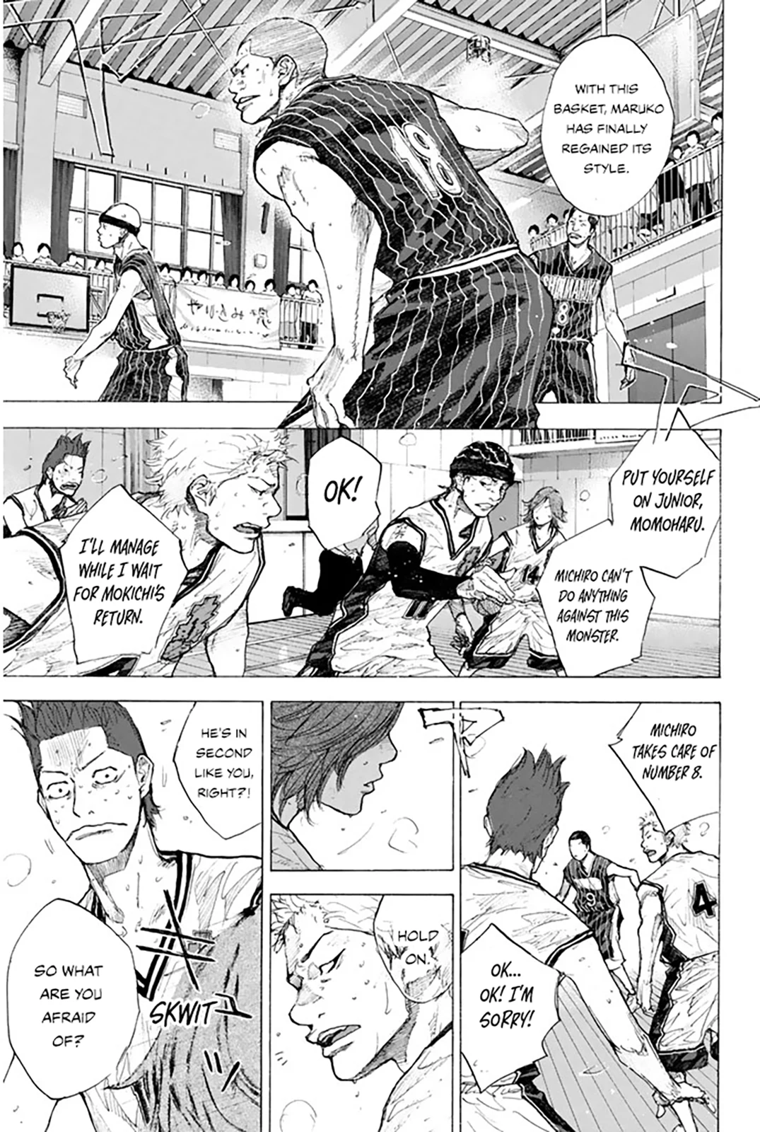 Read Ahiru no Sora ENGLISH Manga Online