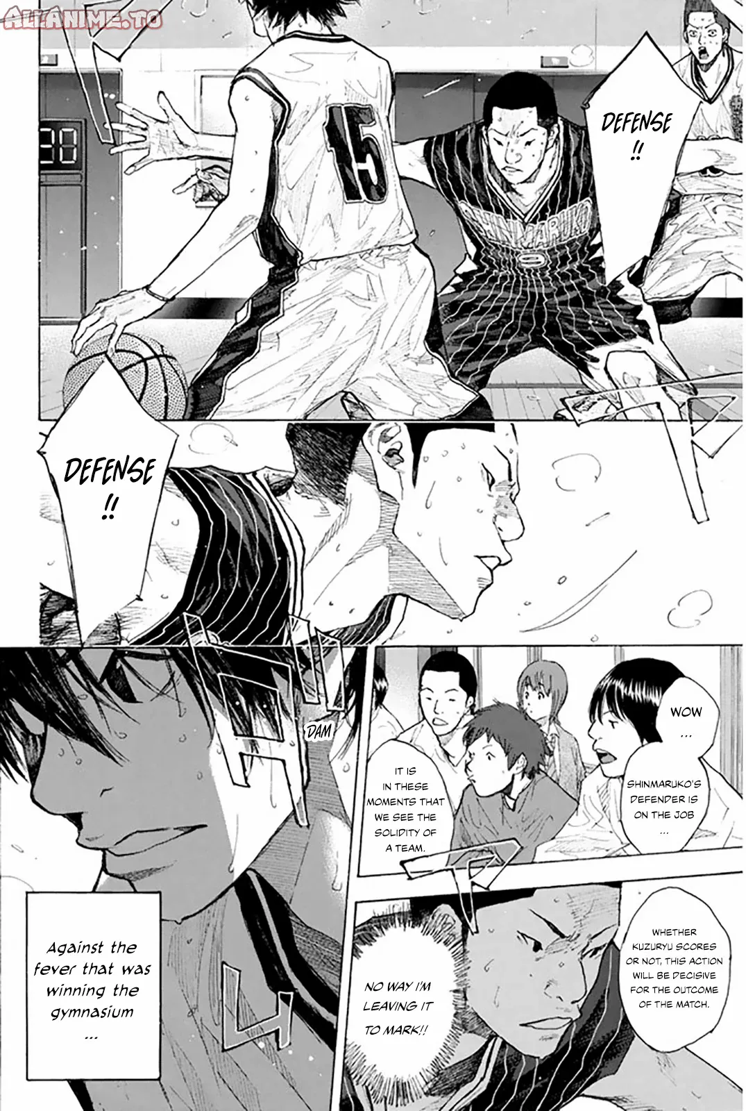 Read Ahiru no Sora ENGLISH Manga Online