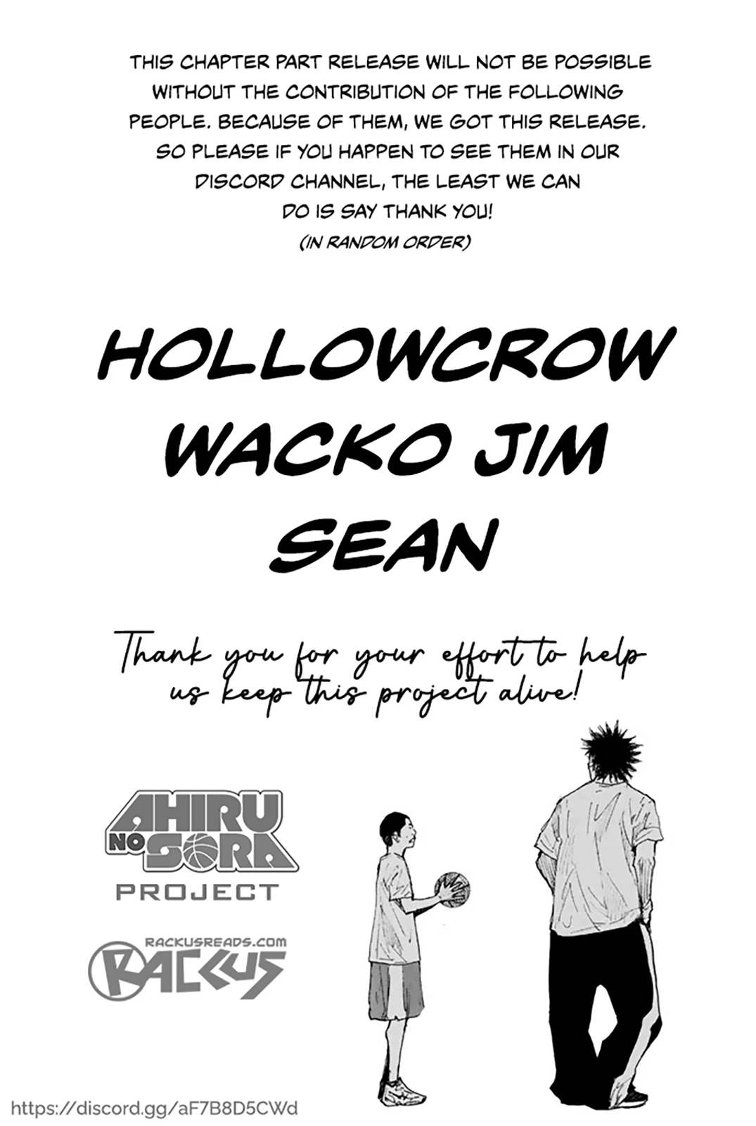 Read Ahiru no Sora ENGLISH Manga Online