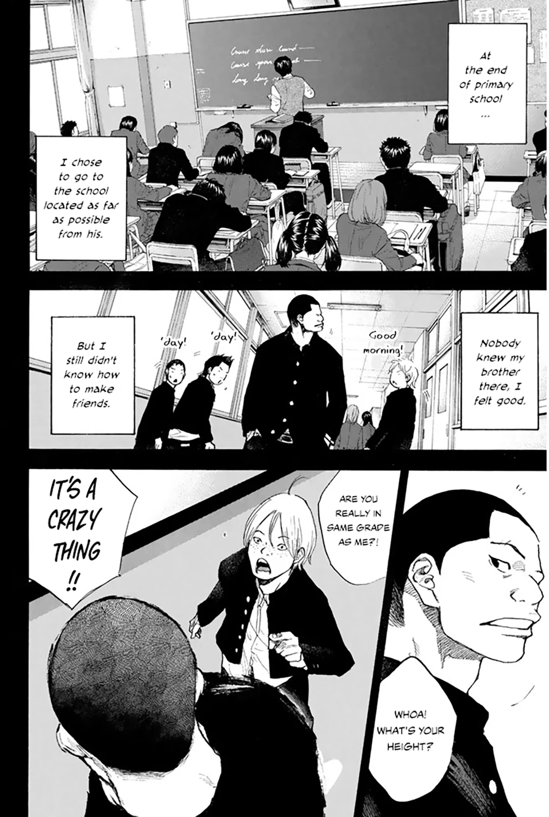 Read Ahiru no Sora ENGLISH Manga Online