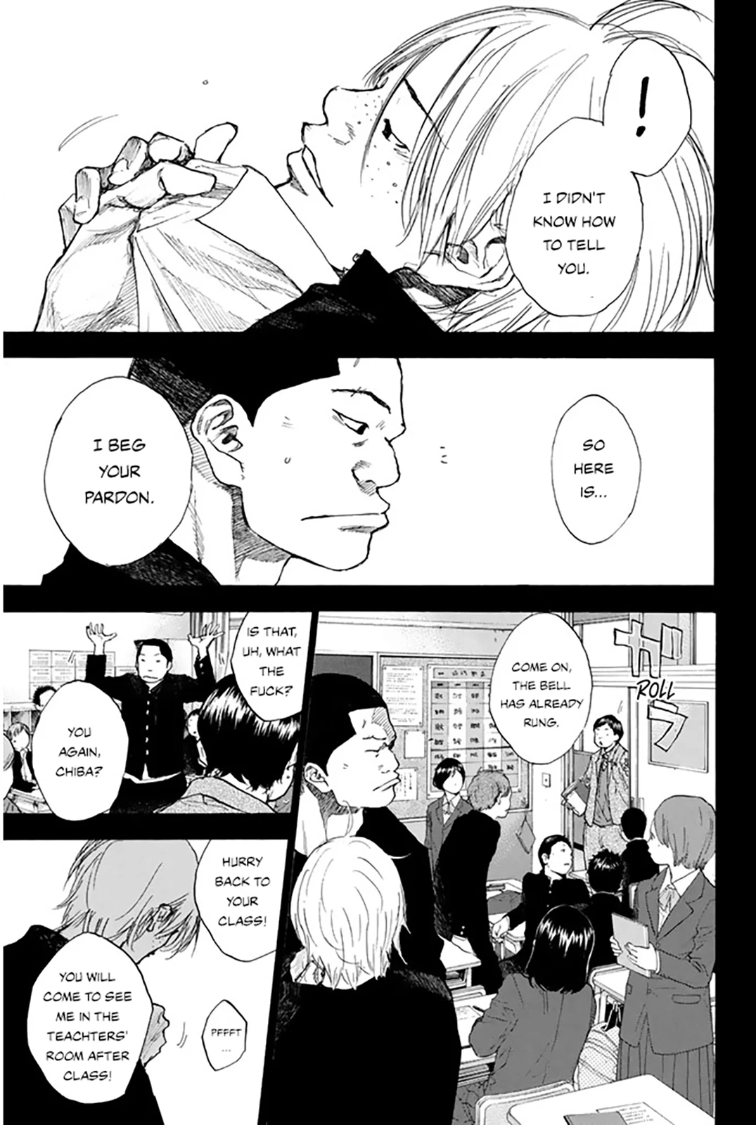 Read Ahiru no Sora ENGLISH Manga Online