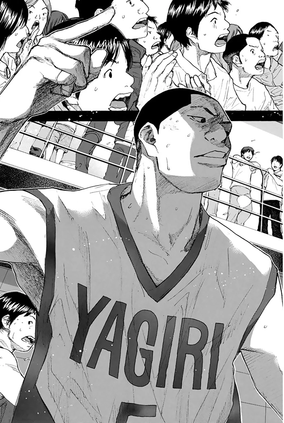 Read Ahiru no Sora ENGLISH Manga Online