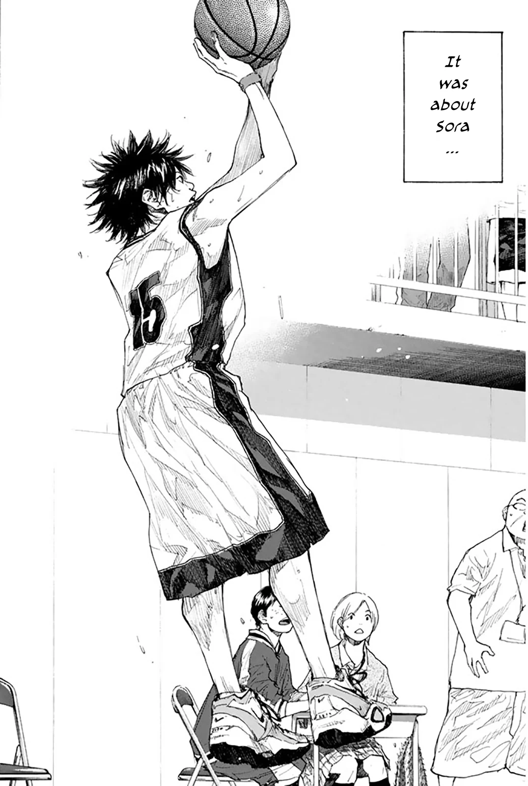 Read Ahiru no Sora ENGLISH Manga Online