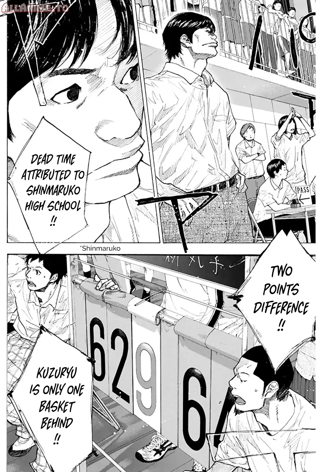 Read Ahiru no Sora ENGLISH Manga Online