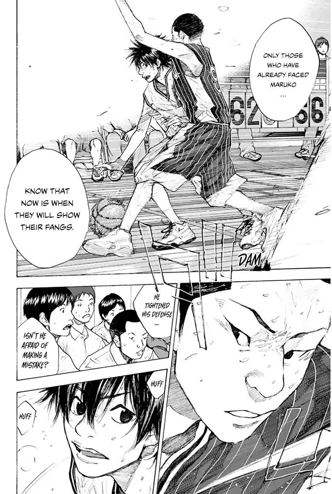 Read Ahiru no Sora ENGLISH Manga Online
