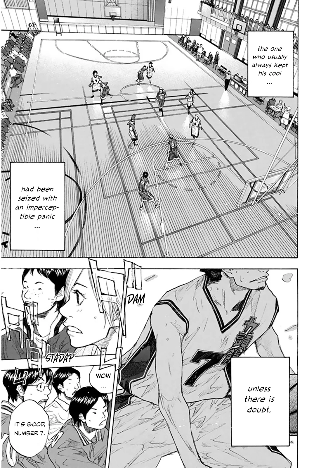 Read Ahiru no Sora ENGLISH Manga Online