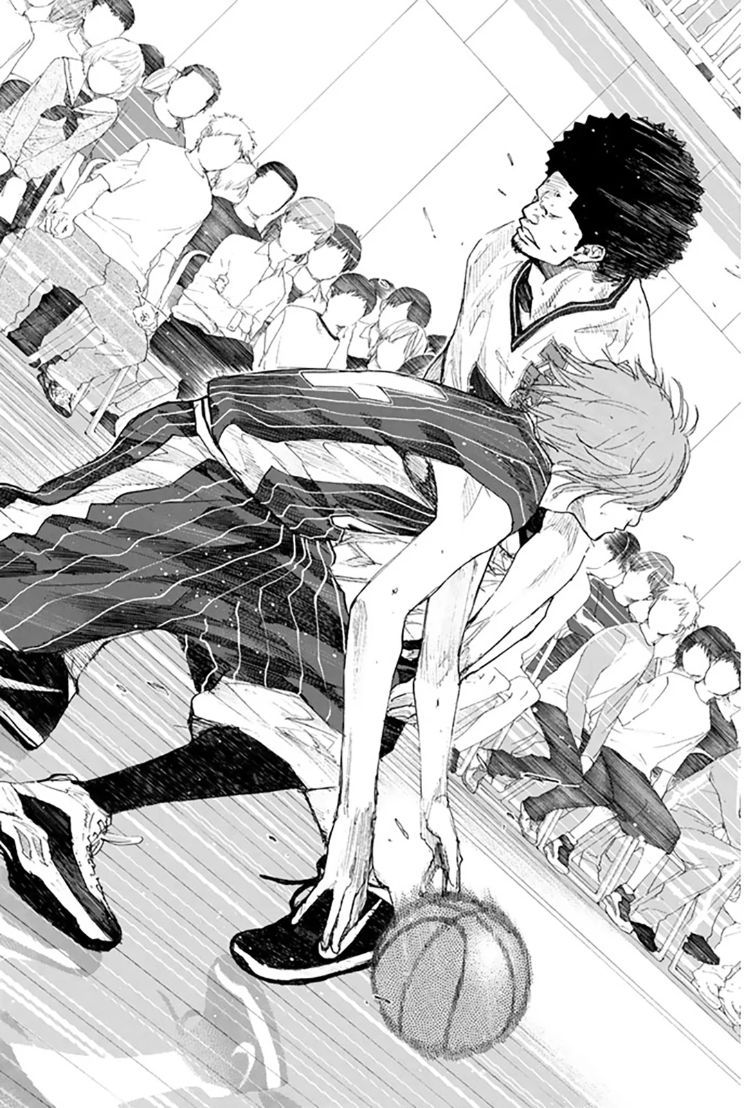 Read Ahiru no Sora ENGLISH Manga Online