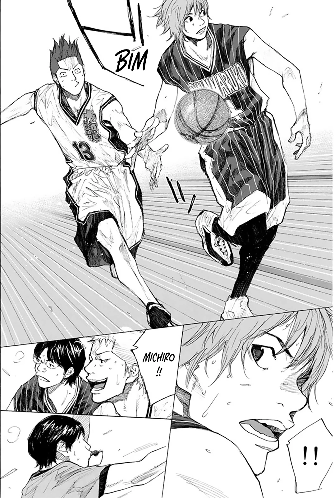 Read Ahiru no Sora ENGLISH Manga Online