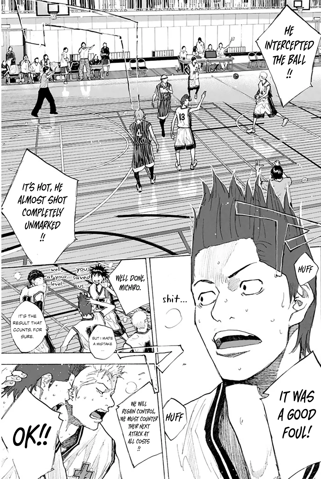 Read Ahiru no Sora ENGLISH Manga Online