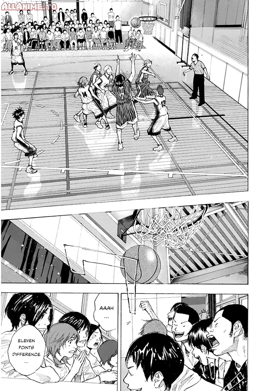 Read Ahiru no Sora ENGLISH Manga Online