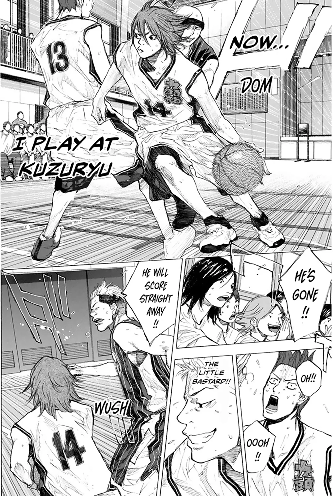 Read Ahiru no Sora ENGLISH Manga Online