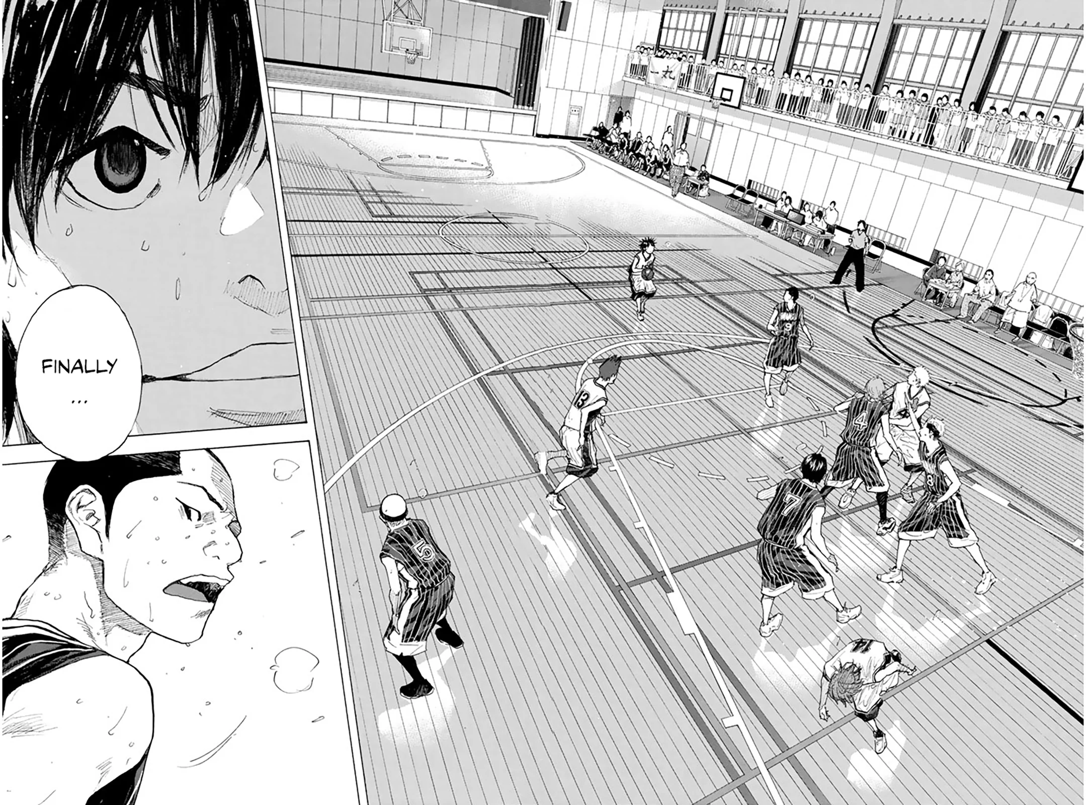 Read Ahiru no Sora ENGLISH Manga Online