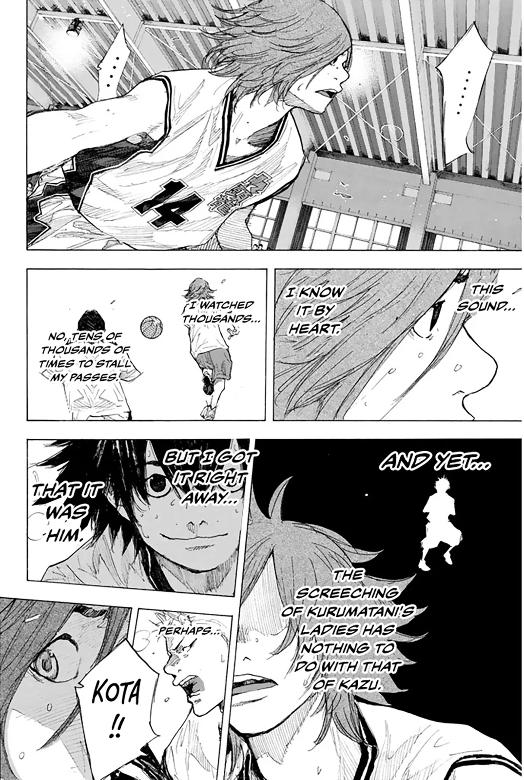 Read Ahiru no Sora ENGLISH Manga Online