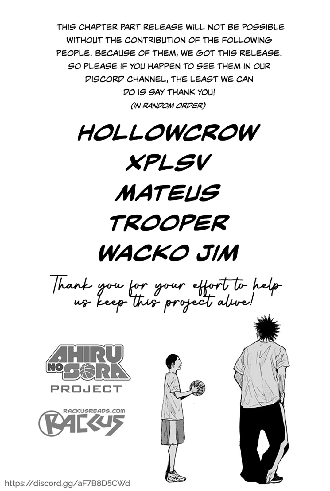 Read Ahiru no Sora ENGLISH Manga Online