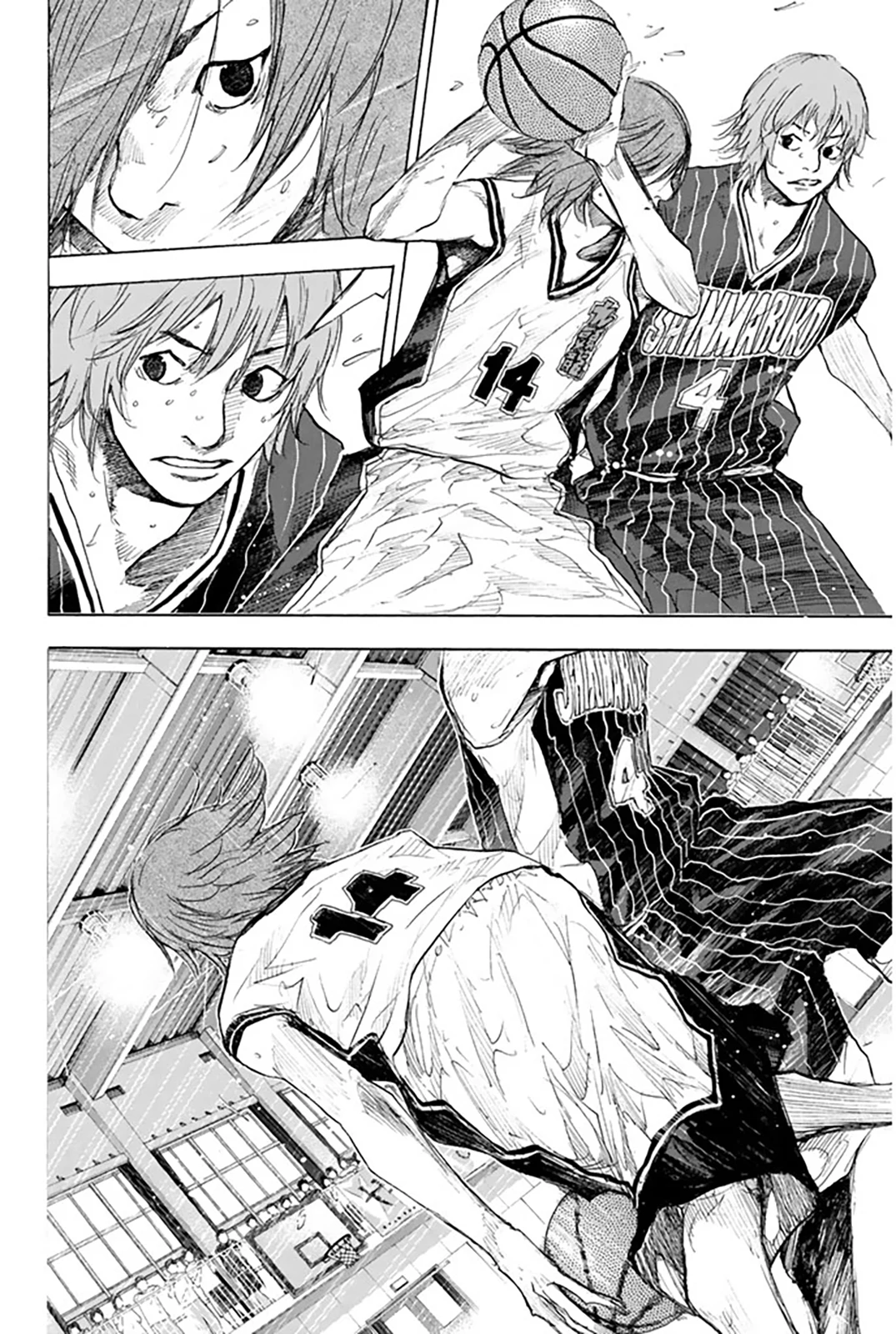 Read Ahiru no Sora ENGLISH Manga Online