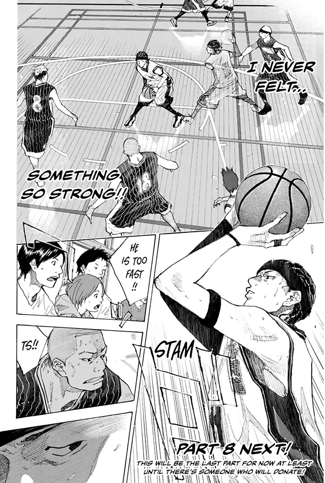 Read Ahiru no Sora ENGLISH Manga Online