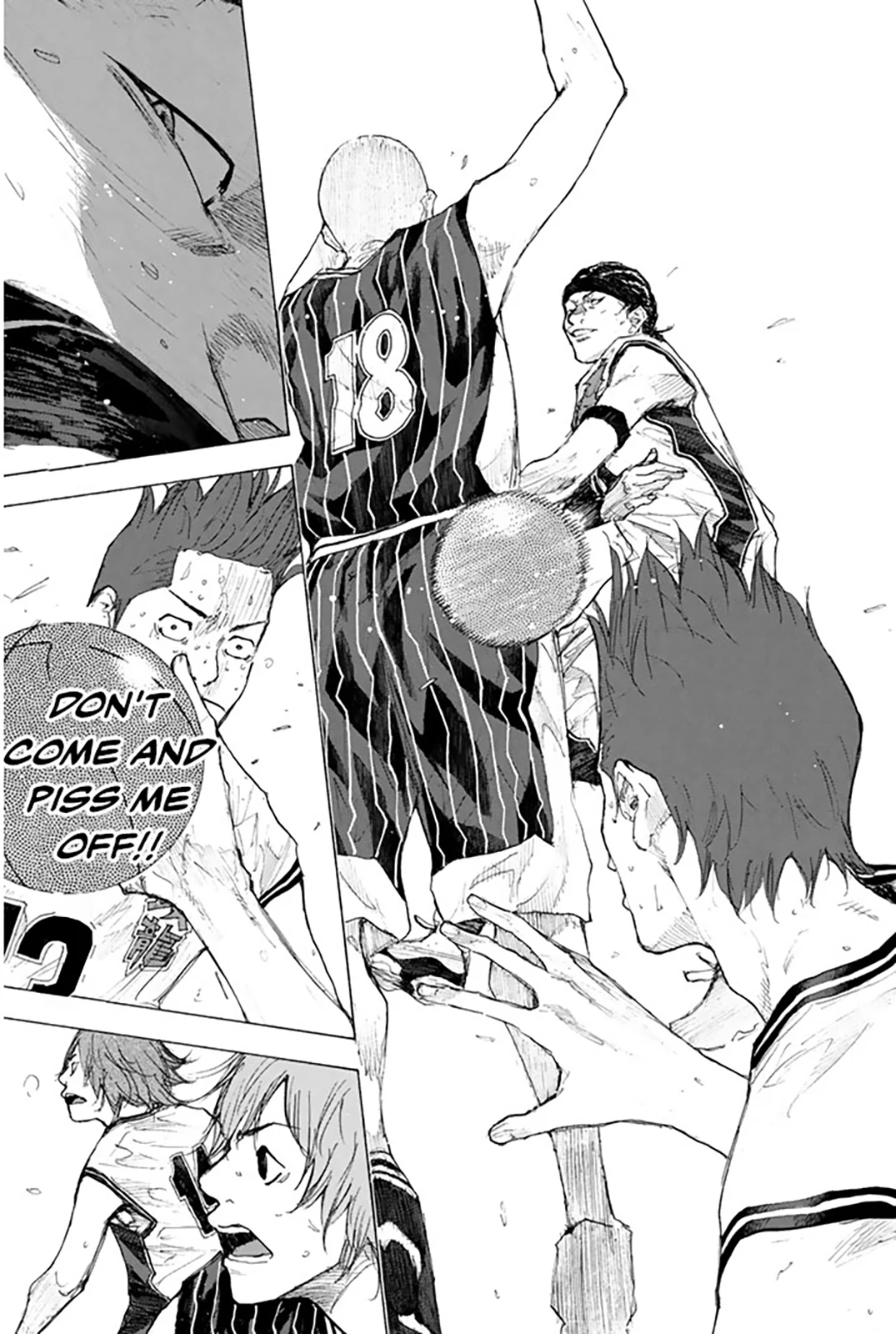 Read Ahiru no Sora ENGLISH Manga Online