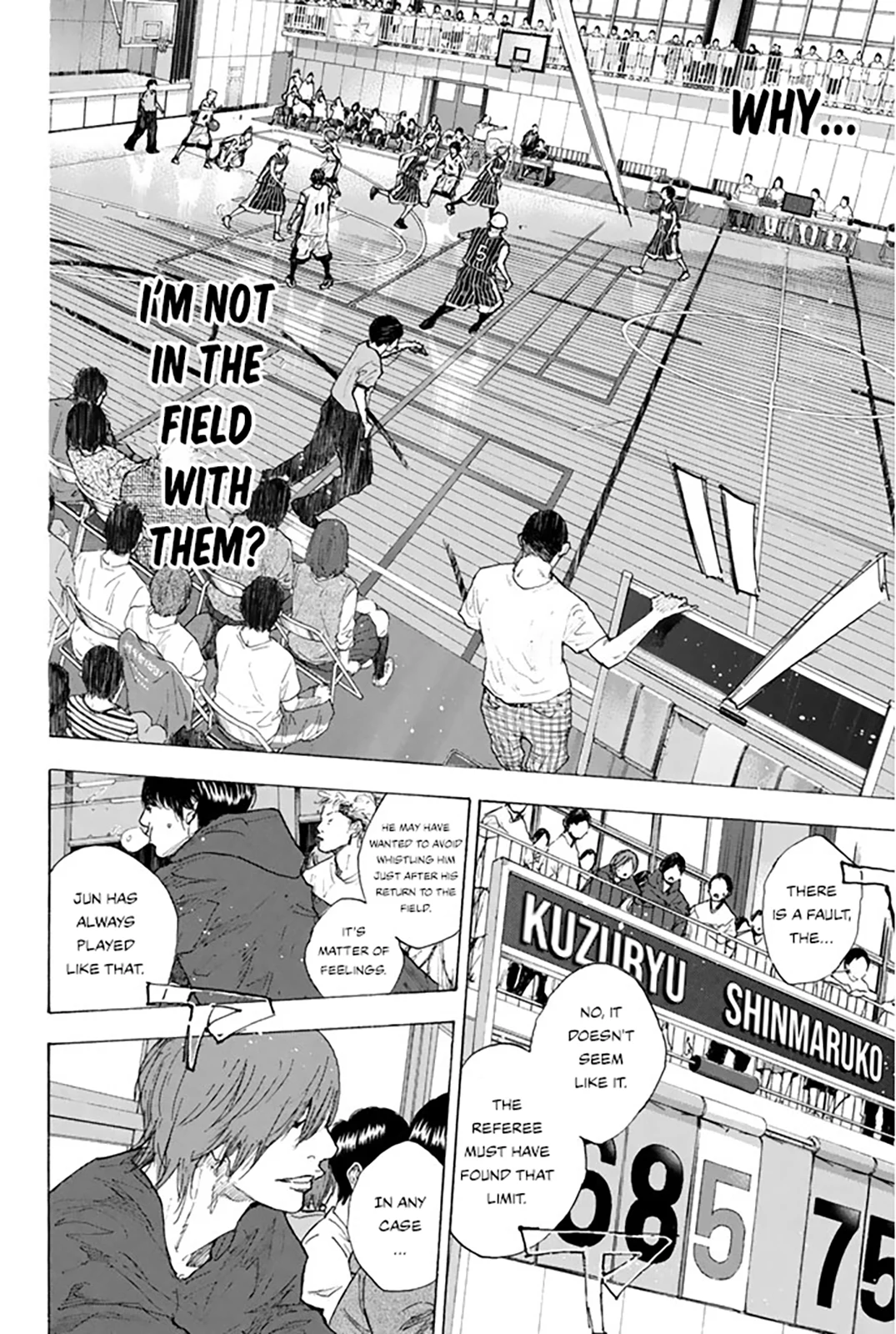 Read Ahiru no Sora ENGLISH Manga Online