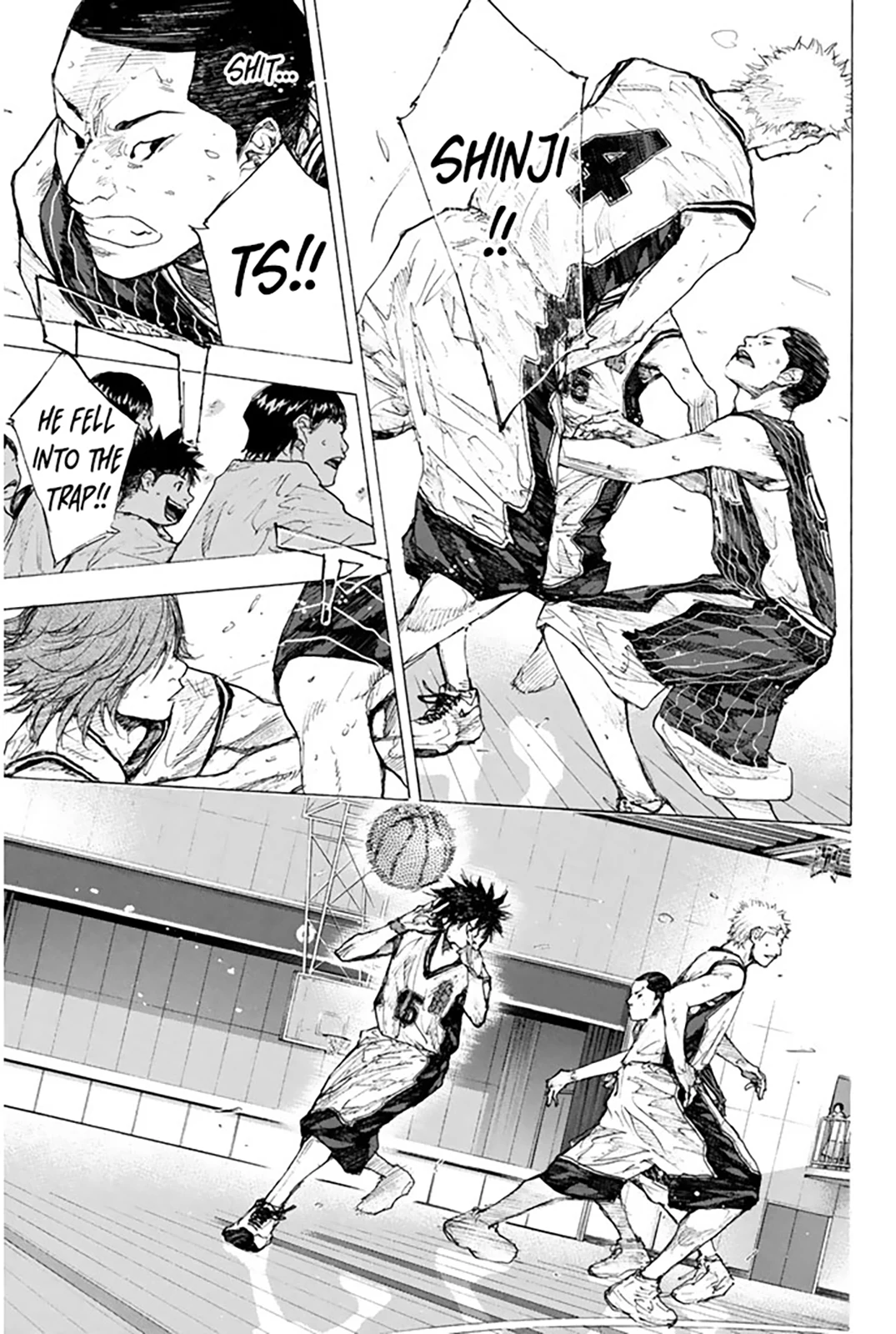 Read Ahiru no Sora ENGLISH Manga Online