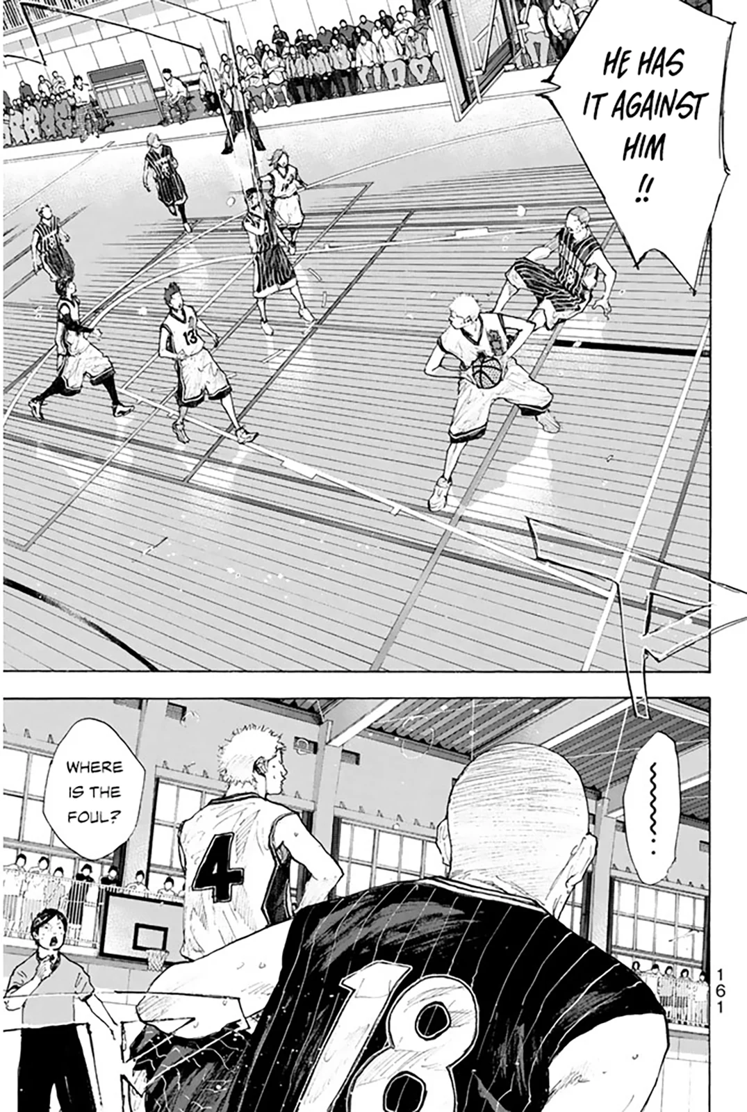 Read Ahiru no Sora ENGLISH Manga Online