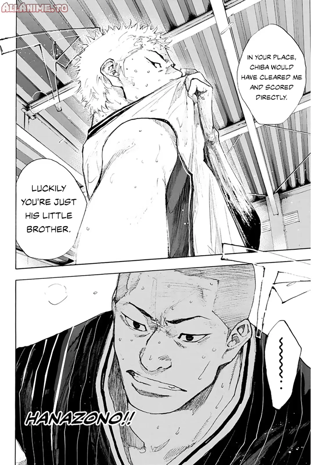 Read Ahiru no Sora ENGLISH Manga Online