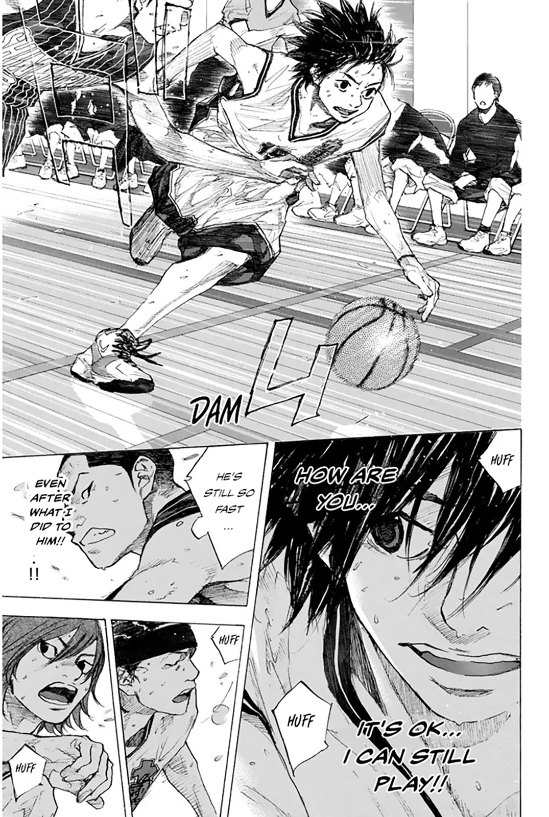 Read Ahiru no Sora ENGLISH Manga Online