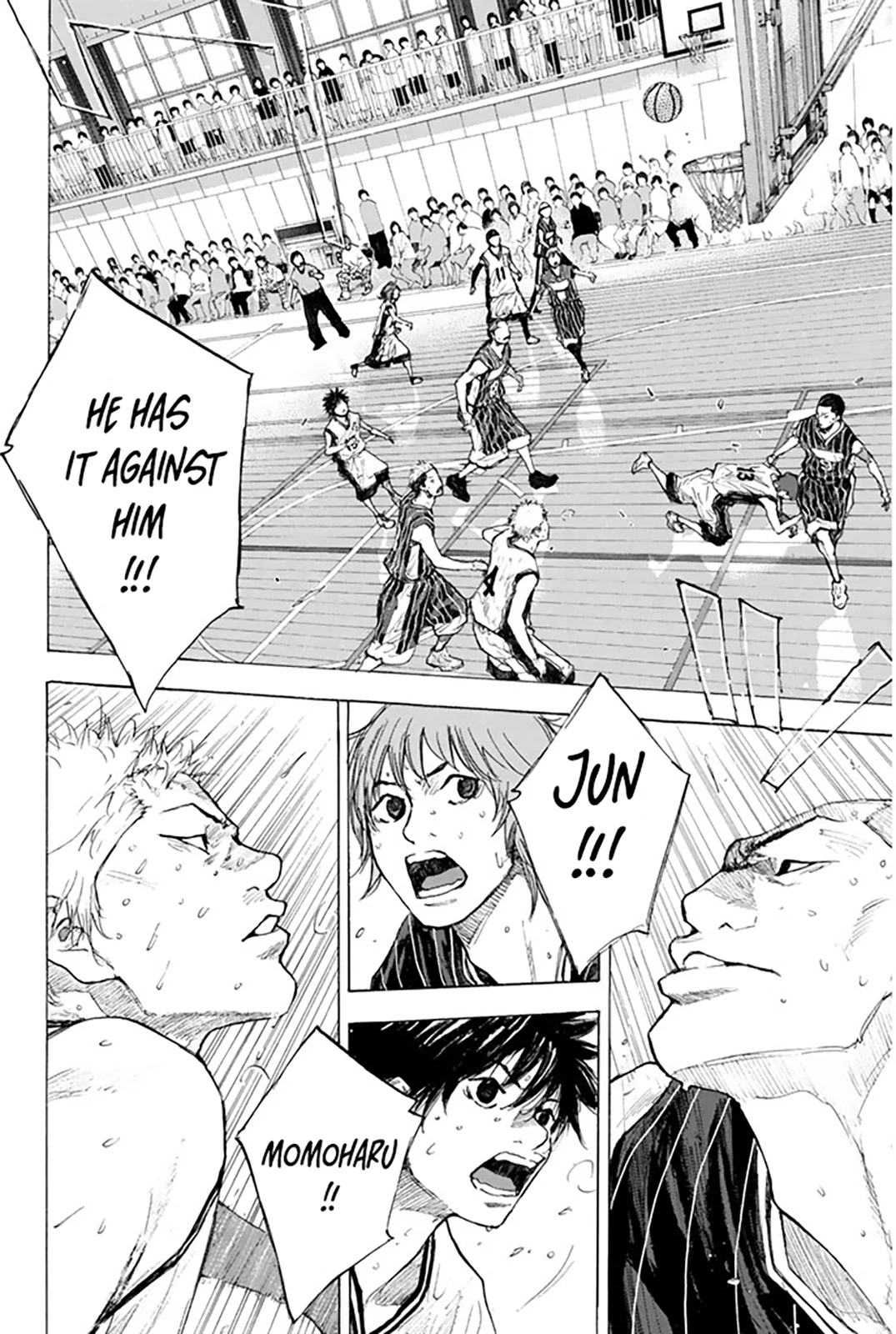 Read Ahiru no Sora ENGLISH Manga Online